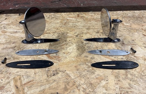 Chrome vintage style - style, wing