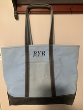LL Bean Boat & Tote L/XL Bag