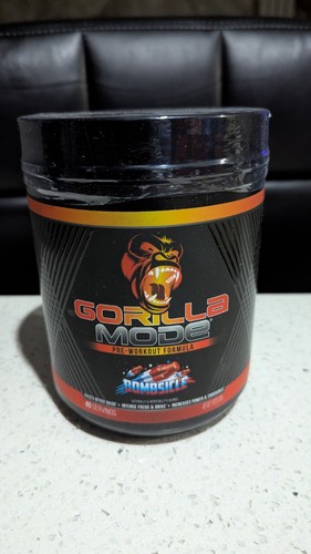 Gorilla mode pre - gorilla, pre-workout