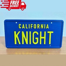 Knight Rider KITT | 3D Printed License Plate Prop 24cm | Wall Display Decor