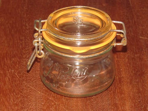 Vintage glass kilner - vintage, jar