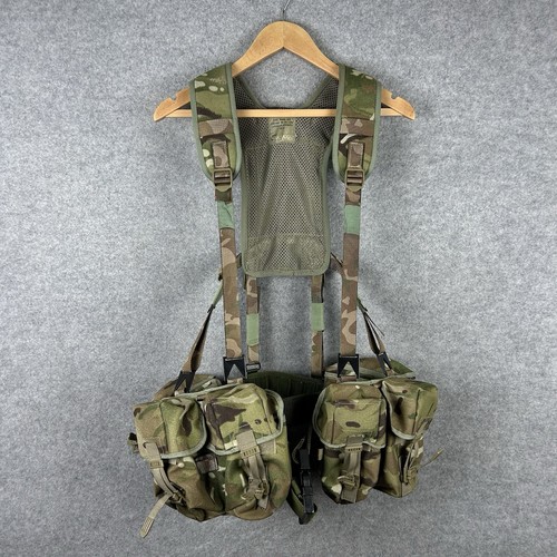 British army webbing harness - army,