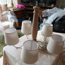 Next contempory 5 arm wood &