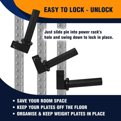 Weight plate holder - plate,