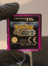 Genuine Pokémon Black 2 – Nintendo DS | Authentic & Tested | PAL | Superb