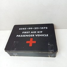 British Army Vehicle First Aid