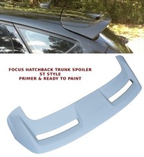 FOR FORD FOCUS HATCHBACK REAR SPOILER ST STYLE SPOILER PRIMED 2012-2013