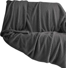 Luxury Popcorn Waffle Blanket