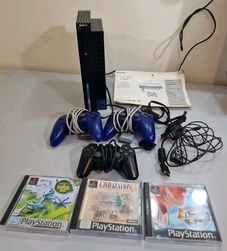 Sony ps2 bundle - ps2,