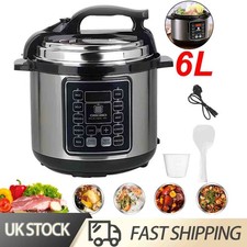 6L Digital 10-in-1 Electric