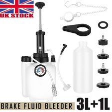 3L Brake System Clutch Fluid Pressure Bleeder Bleeding Device Kit Car Bleed Tool