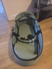 babyzen yoyo bassinet, green