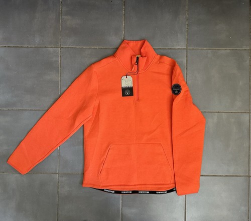 Napapijri orange zip - napapijri,