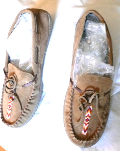 Moccasins new size 12 - moccasins,