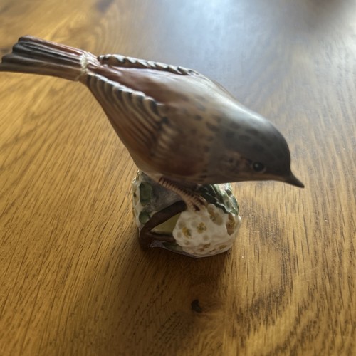 Royal worcester hedge sparrow - worcester,