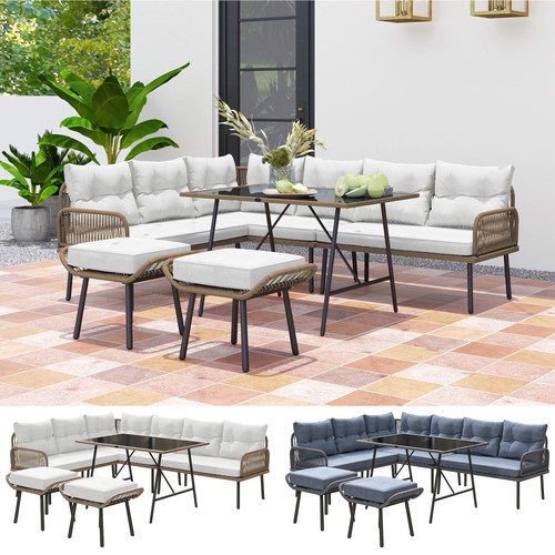 Piece rattan garden - piece,