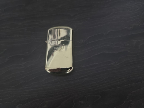 Ronson solid brass petrol - ronson,