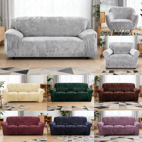 Premium velvet sofa - velvet,