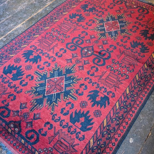Vintage afghan - 4'9",