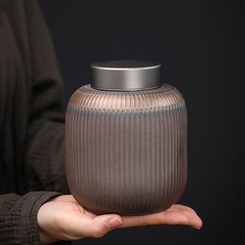 Loose tea canister container - tea,