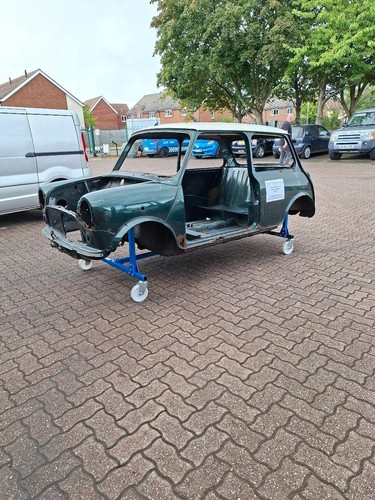 Classic mini car - car, mover