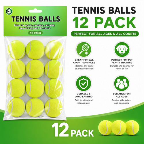 Packs tennis balls outdoor - tennis,