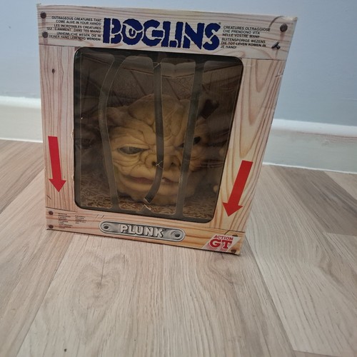 Vintage boglins plunk - vintage, by