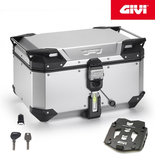 Givi trekker evo 58lt - trekker, plate
