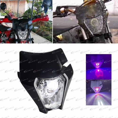 Supermoto led headlight - supermoto,
