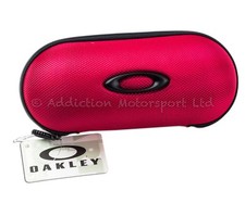 Oakley Large Soft Vault Sunglasses or Eyeglass Case in Ballistic Red
