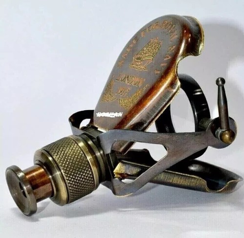 Brass monocular binocular - brass,