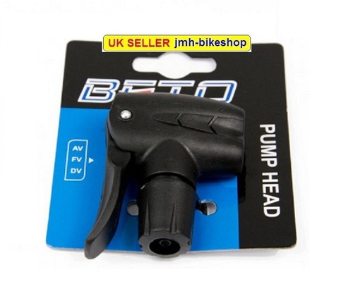 Universal fitting track pump - pump,