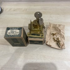 Vintage Yale Draw Locks New Old Stock 5551s For 3/4” Wood  X2