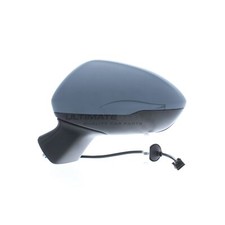 Vauxhall Astra K Mk7 2015-> Door Wing Mirror Electric Primed Passenger Side Left