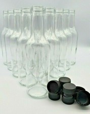 Glass Bottles 330ml and Screw