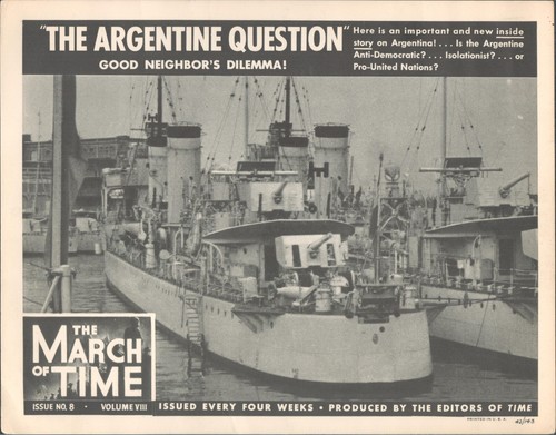 Argentine question march - argentine, of
