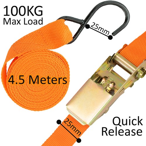 Ratchet tie down strap heavy - tie,