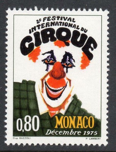 Monaco mnh 1975 sg1221 2nd - monaco,