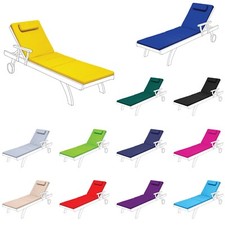 Garden Folding Sun Lounger