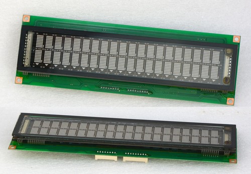 Text kundendisplay vfd - text, vfd-display