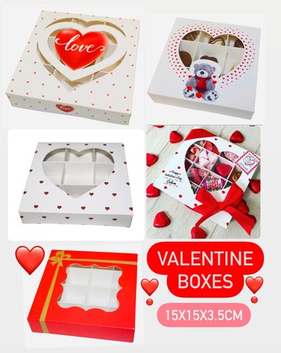 Empty pick and mix - mix, boxes