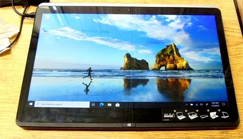 Sony vaio flip - flip, 14"