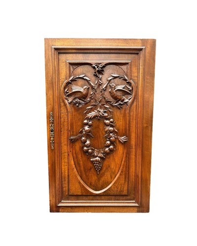 Large french antique - large, carved