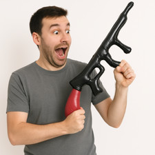 Inflatable Tommy Gun Fancy