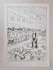 H.M. BATEMAN Worked Through