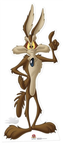 Wile coyote cartoon - wile, e