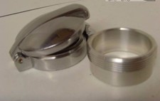 2" MONZA FLIP UP ALLOY FUEL