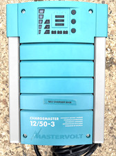 Mastervolt ChargeMaster 12/50-3 Automatic Battery Charger 12V 2 Marine Campervan