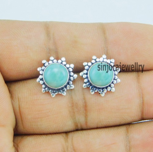 Larimar gemstone 925 sterling - larimar,