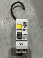 Square D RCD 80 Amp 30mA